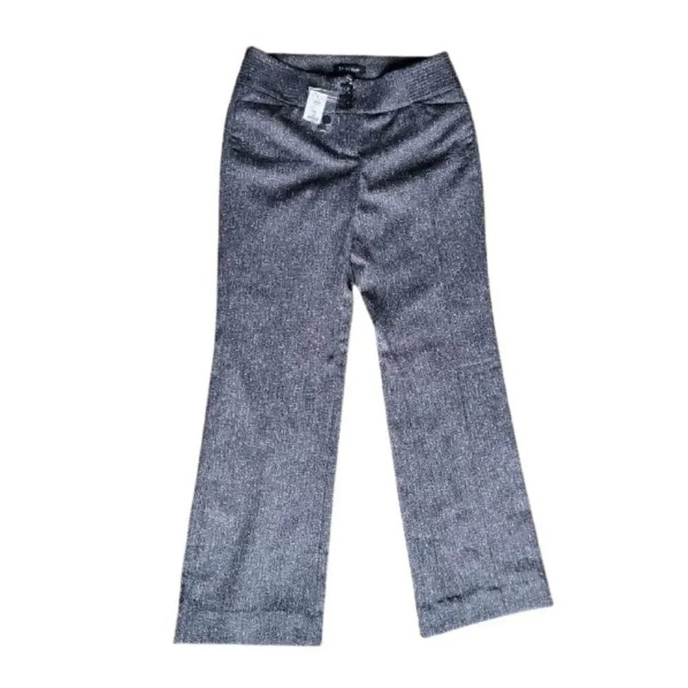 NWT White House Black Market Women’s Legacy Wide Leg Tweed Pants Size 2R